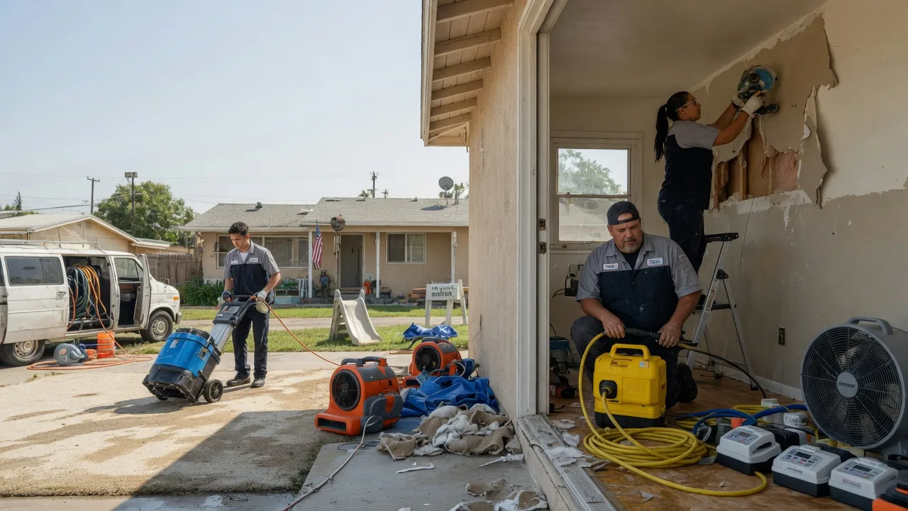 Water Damage Restoration in Pleasant Hill, OH near me
